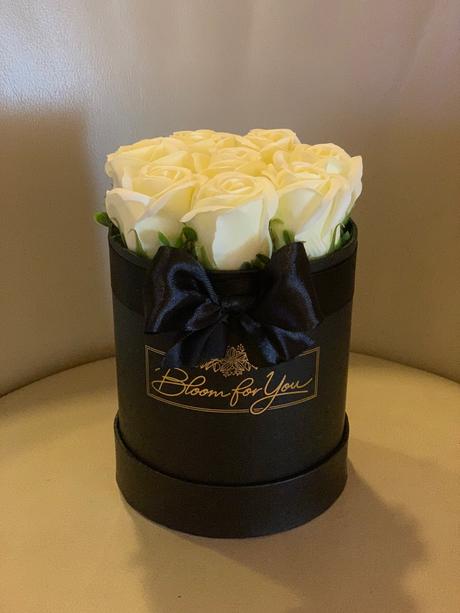 Box mydlových ruží, 