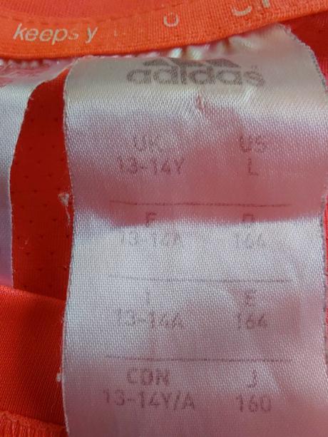 Športové tričko, adidas,164
