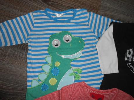 Lindex , tu, pepco trička velkosti 9-12 mesiacov, 80