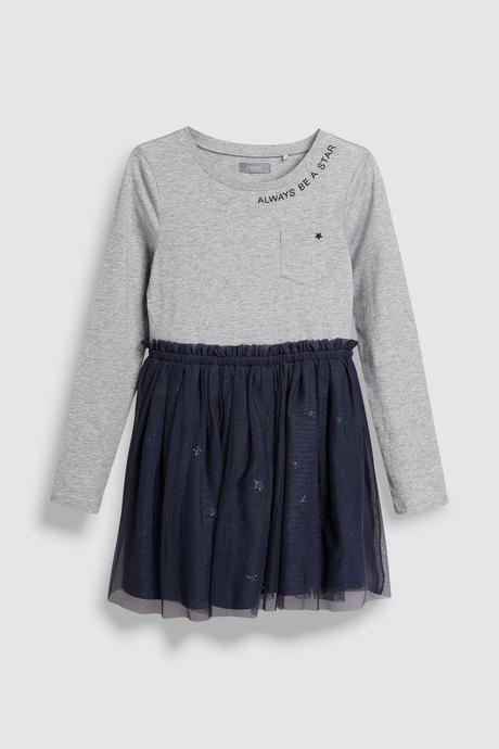 Nové šaty next s tylovou sukňou veľ. 164, next,164