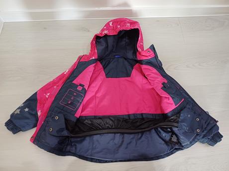 Dievčenská zimná vetrovka, lupilu,110