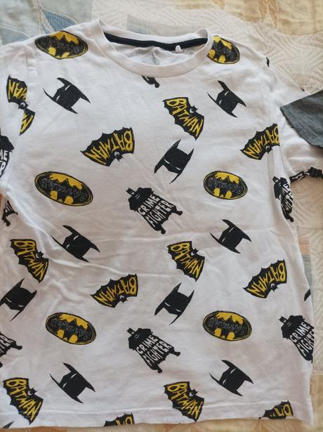 Chlapčenské tričko krátky rukáv č.134/140, 134