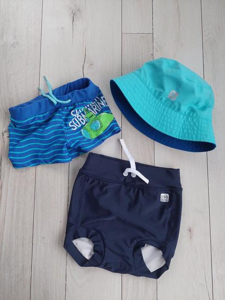 Plavky a klobuk reima vel.86/92, 92