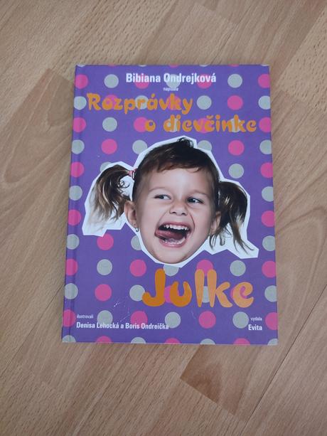 Kniha rozprávky o dievčinke julke, 