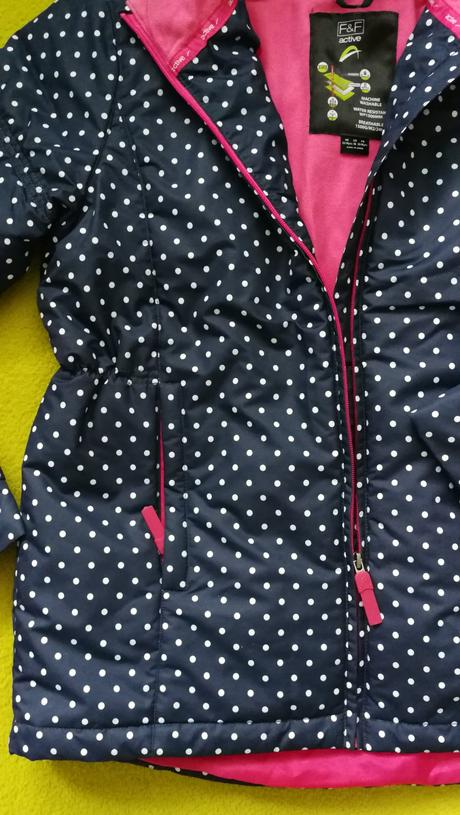 Lyžiarska bunda 13-14 r/s, active,164