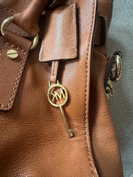 Koženná kabelka mk, michael kors