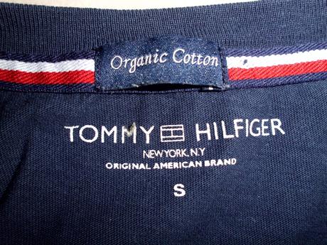 Organická bavlna, tommy hilfiger,s