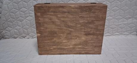 Veľká drevená šperkovnica, 