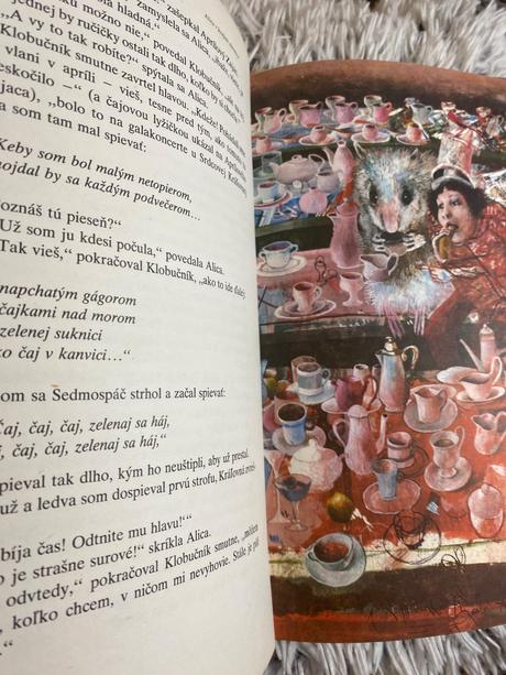 Stará alica v krajine zázrakov lewis carroll 1981,