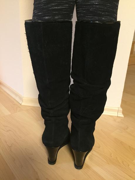 Kožené čižmy, humanic,36