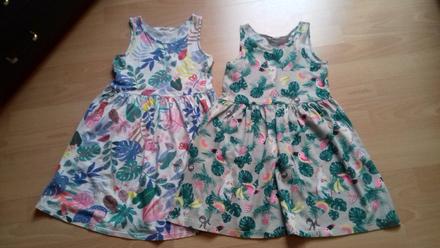 Šaty 122/128, h&m,122