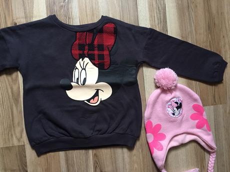 Mikina minnie + zadarmo leginy, disney,110