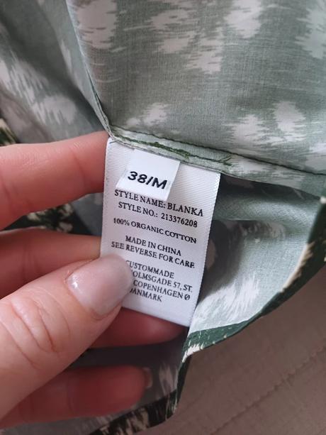 Kvalitná blúzka custommade blanka č.m, m