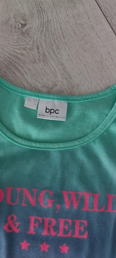 Tričko voľného strihu s koníkmi, bonprix,140