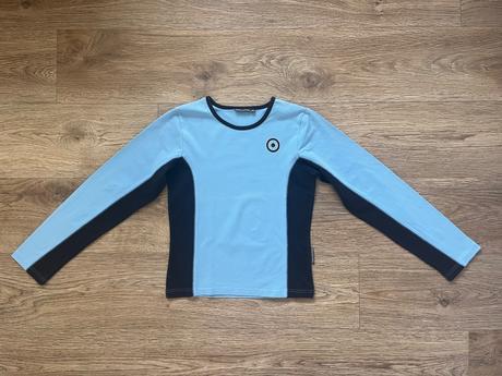 2 x športové tričko, decathlon,140