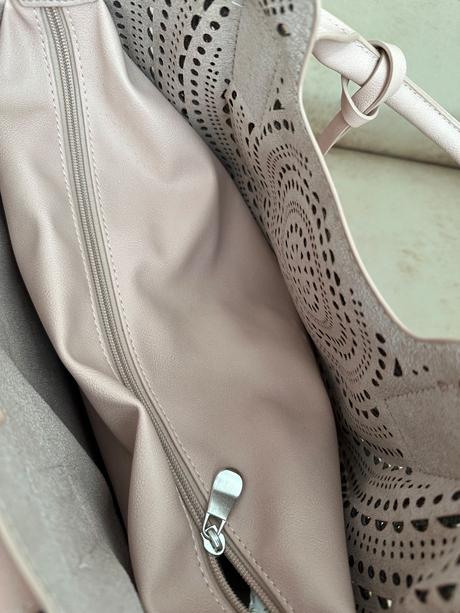 Staroružová kabelka, deichmann