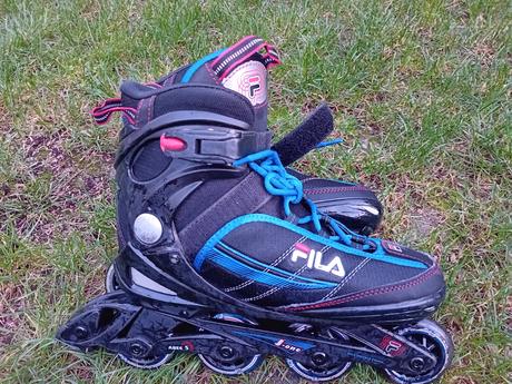 Rastúce inline korcule fila nastavitelne veľkosť 3, fila,38