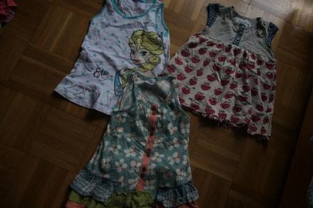 3 ks letnych siat neskor aj tunicky next, disney, next,98