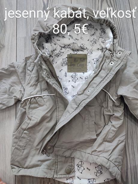 Jarný kabát, reserved,80