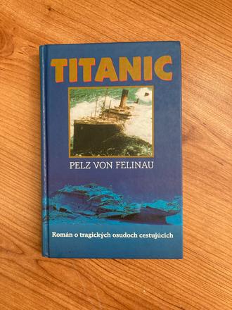 Kniha titanic,