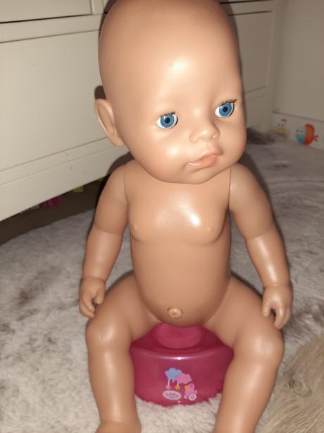Bábika babyborn set, 