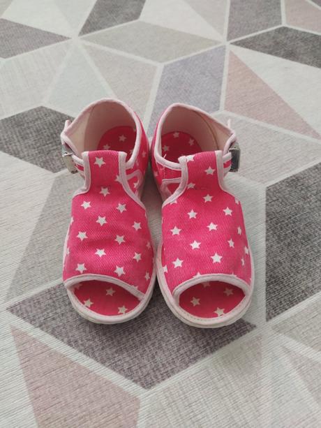 Dievčenské papučky, deichmann,25