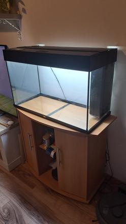 Predám akvarium 125 l., 