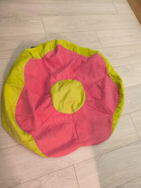 Sedací vak - kvietok, 