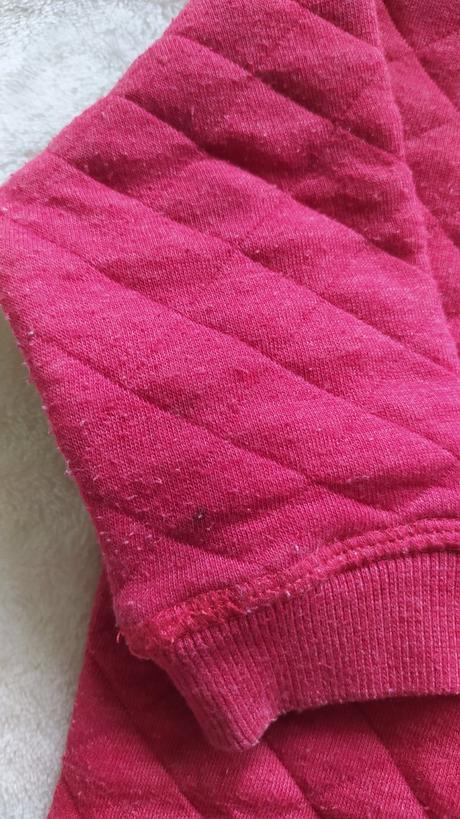 Bordova mikina, f&f,74