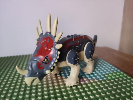 Veľký dino stavebnica 20cm, 