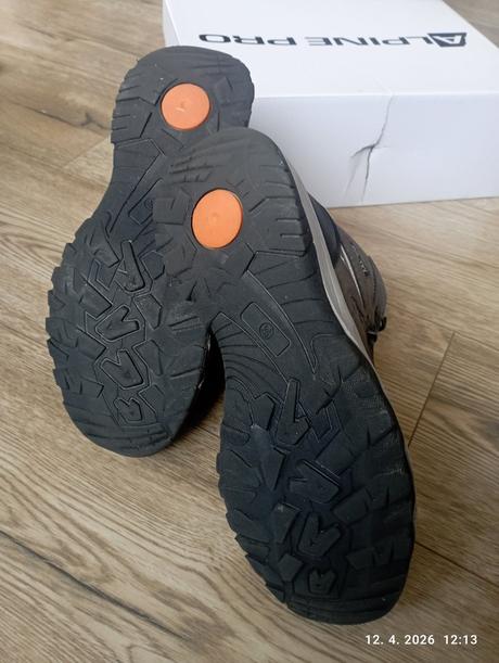 Treková obuv (už s poštovným), alpine pro,37