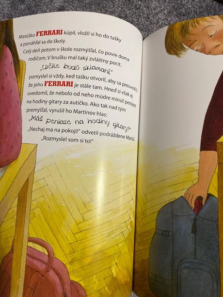 Lož má krátke nohy - knižka (ako nová), 