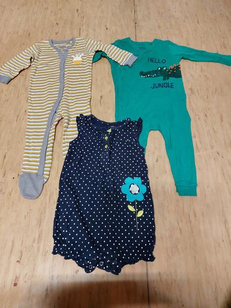 Mega balík zimného oblečenia, 86–98