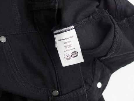 Zvonové rifle s vysokým pásom, m