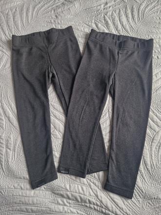 Detské lyžiarske spodné nohavice, wedze,98