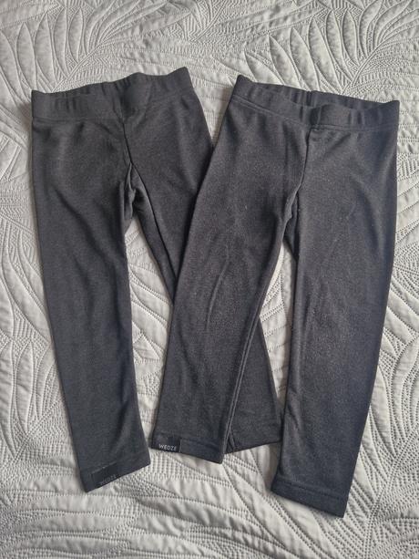 Detské lyžiarske spodné nohavice, wedze,98