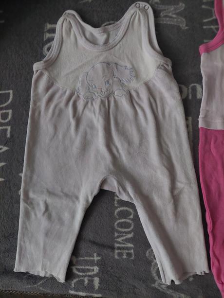 2x dupačky, frog,80