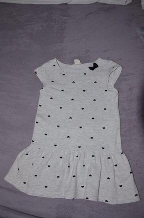 Hrubšie šaty, h&m,104
