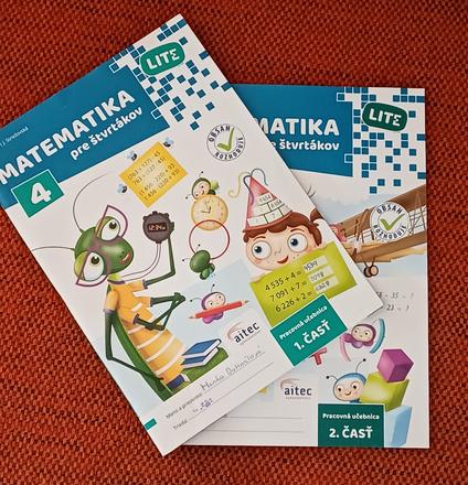 Matematika lite 4. ročník,