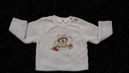 Mikina teplá, baby club,74