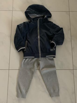 Prechodná bundička, h&m,104