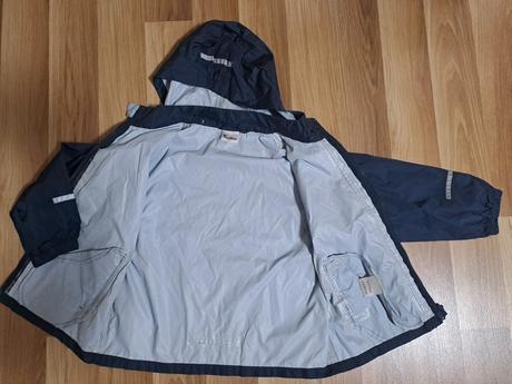 Tenká bunda nepremokavá veľkosť 110, impidimpi,110