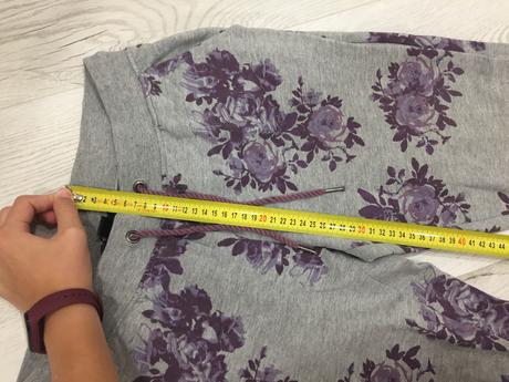 Kvetinové tepláky, esmara,158