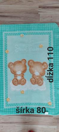 Španielska deka 80x110,