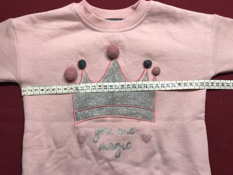 Milunky kralovsky pulovrik vel.98, primark,98