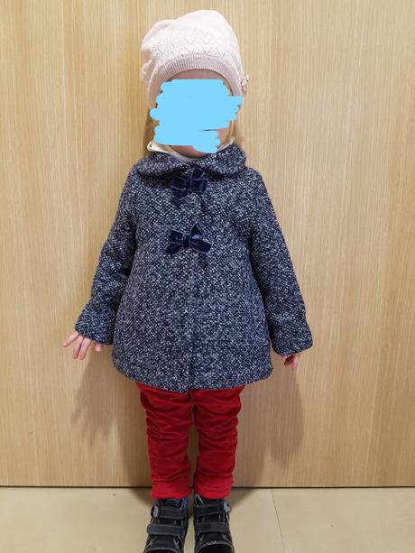 B1133 kabátik, mašličky, 80