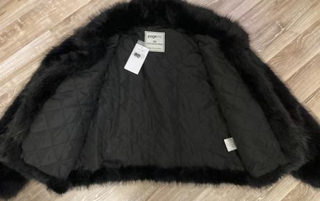 Krásny takko kožuch veľ.l/xl.., takko,46 / l / xl