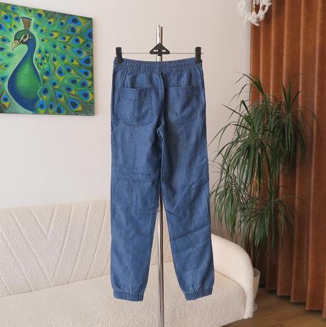 Ľahké dámske denimové joggery, lee cooper,xs