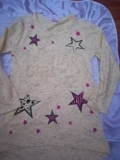 Predlžené tričko vel. 116, 116