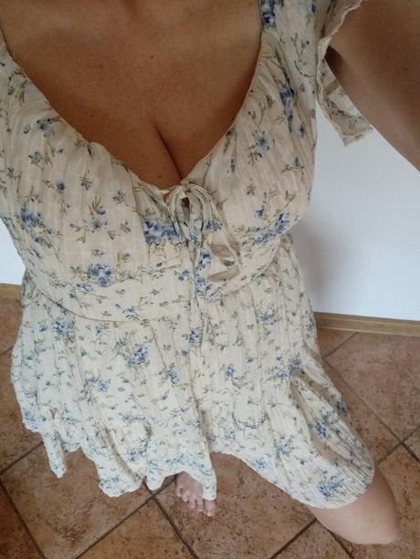 Romantické šaty, s